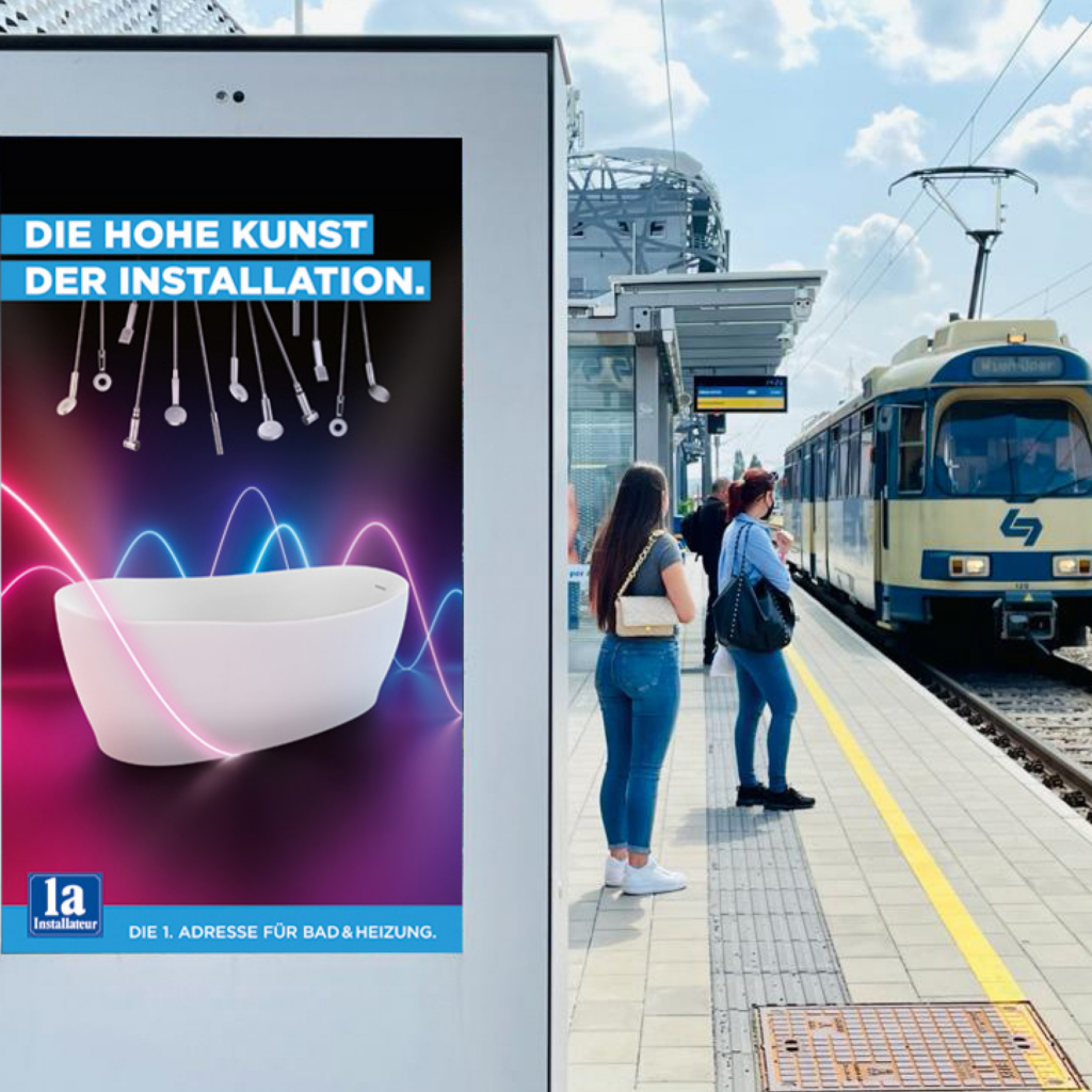 1a-Installateur - 1a-Werbung - City  Light