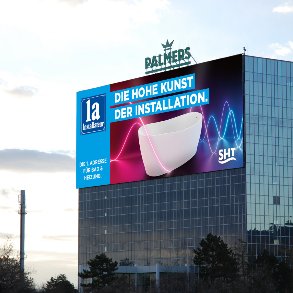 1a-Installateur - 1a-Werbung - Werbekampagne