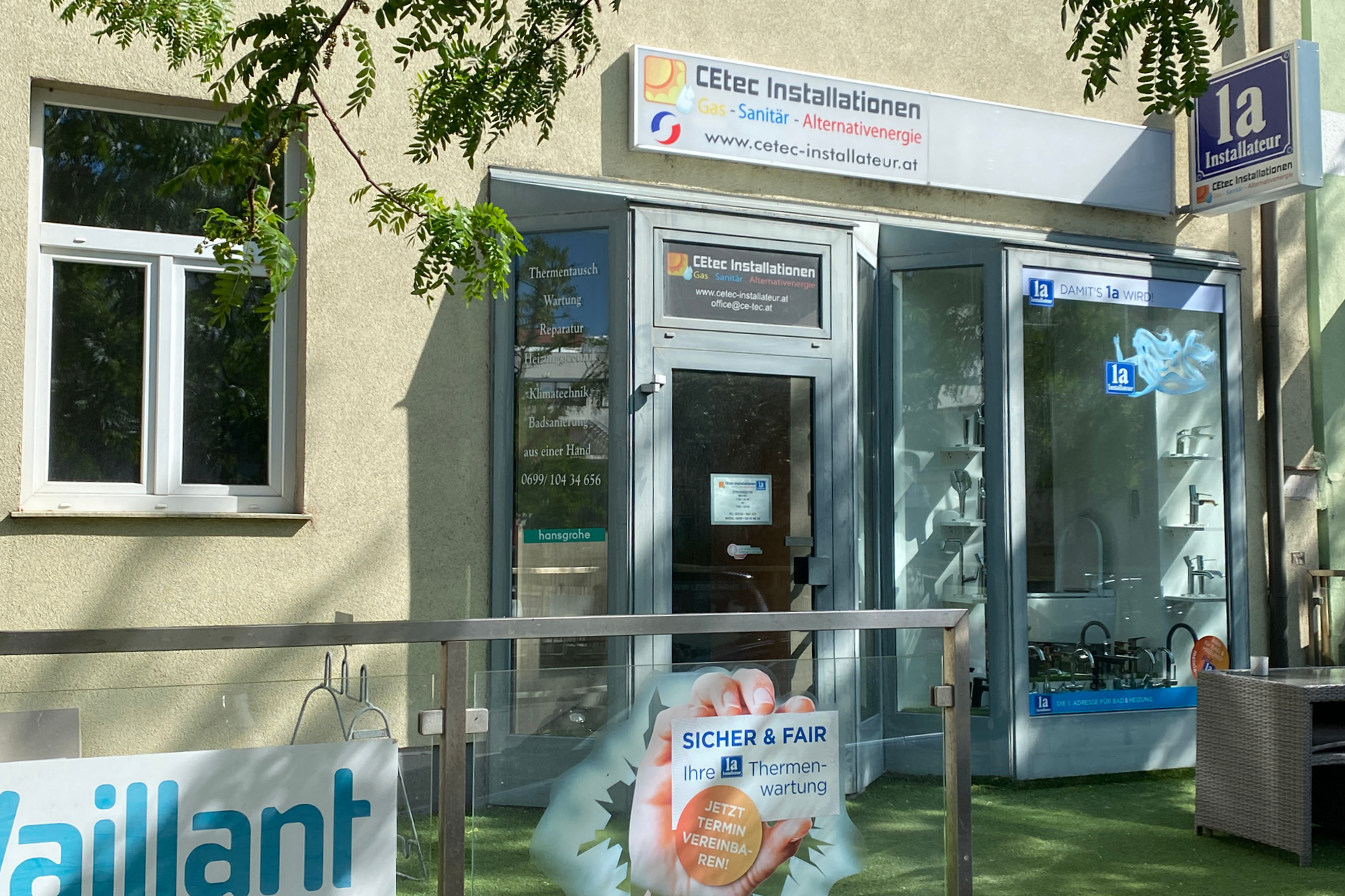 1a-Installateur CEtec 2340 Mödling