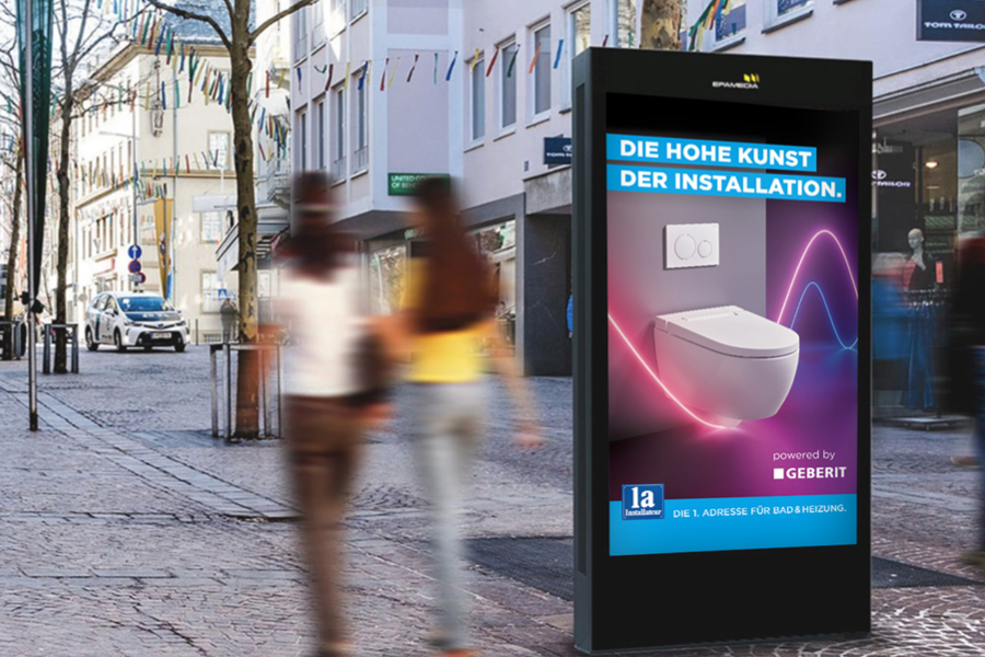 1a-Installateure setzen mit Industriepartnern Werbehighlights