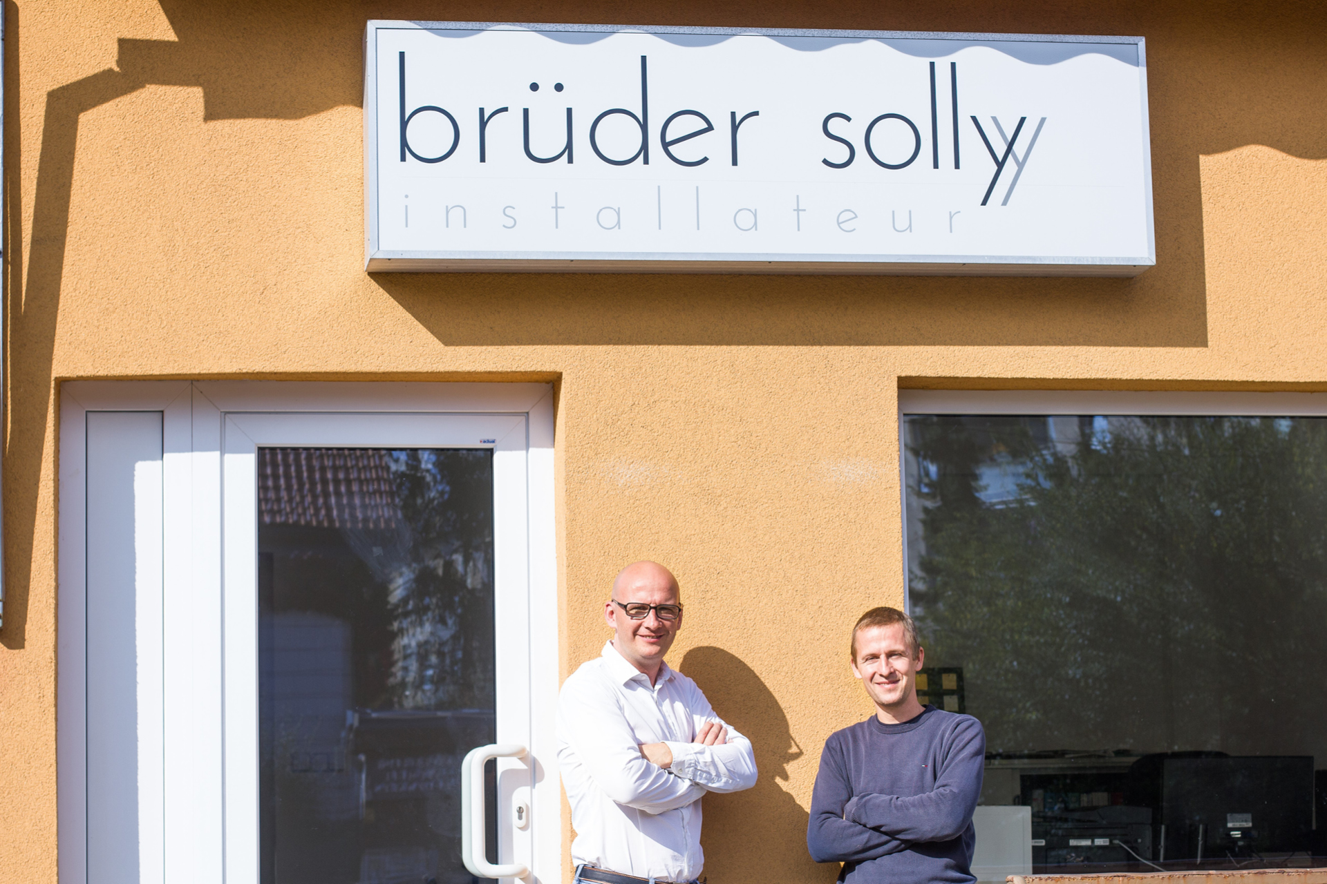 1a Installateur Brüder Solly 1130 Wien Zwei Brüder mit Handschlagqualität