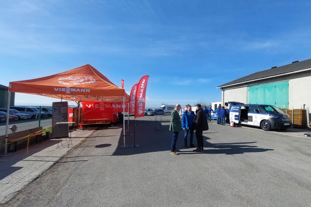 Hausmesse und 20er-Jubiläum bei 1a-Installateur Schober