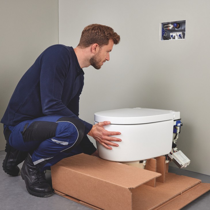 1a-SANITÄRAKTION Geberit Installateur einfache Installation