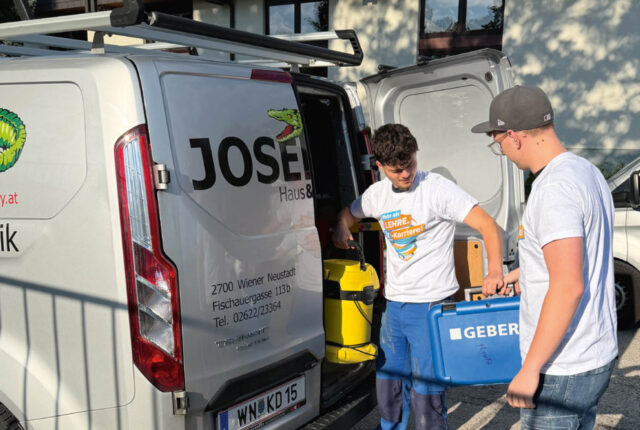 Mit voller Energie in die Zukunft 1a-Installateur Josefy Wiener Neustadt Niederösterreich