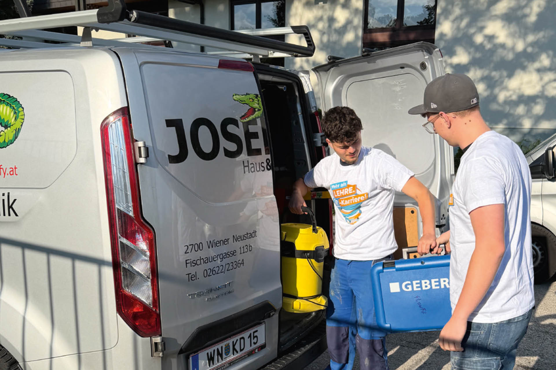 Mit voller Energie in die Zukunft 1a-Installateur Josefy Wiener Neustadt Niederösterreich