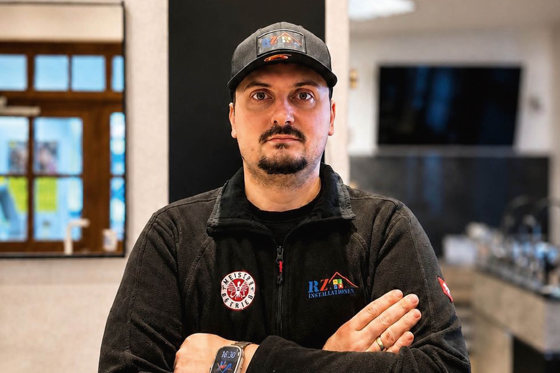 Wir brennen für unser Handwerk 1a-Installateur RZ Installationen Untersiebenbrunn Niederösterreich